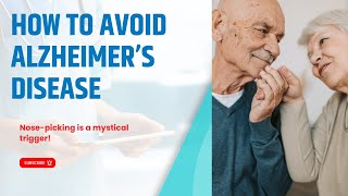 Secrets to Avoid Alzheimers Disease  public health alert [upl. by Ytsenoh691]