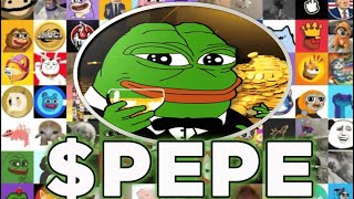 PEPE PEPE💰 NEXT ATH TARGET  PRICE UPDATE 🚀 TECHNICAL ANALYSIS 🚀 [upl. by Eutnoj]