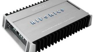 CEA CERTIFIED Hifonics Brutus BRZ Series Amplifiers [upl. by Wadsworth365]