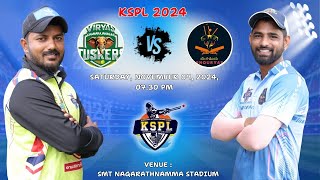 KSPL  2024  BENGALURU SHOURYAS VS CHAMARAJANAGARA TUSKERS  MATCH  16 [upl. by Kareem]