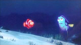 Finding Nemo Greek MarlinDory first meetingwmv [upl. by Yseulta]