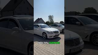 Mercedes s500 v8 w221 s klasa mercedes amg s500 w221 [upl. by Brahear]