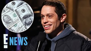 Pete Davidson Reveals How Much Money SNL Cast Members Really Make  E News [upl. by Legim883]