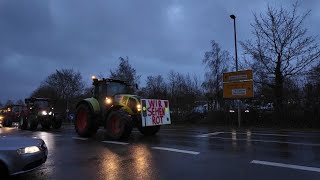 062 Bauern Demo Bad Saulgau 4K am 21122023 [upl. by Eckel659]