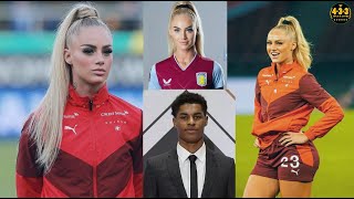 Alisha Lehmann Marcus Rashford ን Gentleman ስትል አሞግሰቺው  አሊሻ ሌማን ማርከስ ራሽፎርድ  Ethiopia  Man United [upl. by Ennoryt]