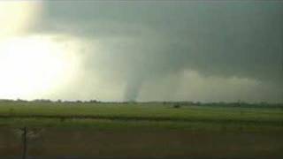 Picher Oklahoma tornado stovepipe just north of I44 [upl. by Ingeborg]