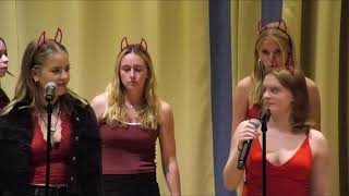 Hamilton A Cappella Halloween Concert 2024 [upl. by Storm358]