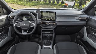 DACIA DUSTER 2024  Interior [upl. by Mazlack]