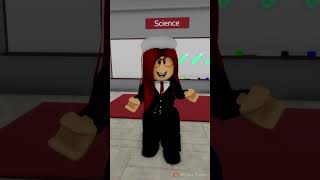 PROFESORA NO ERA FELIZ CON SU VIDA PARTE 3 shorts roblox [upl. by Donnenfeld]