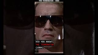 Did You Know The Terminator 1984 [upl. by Sivrat]