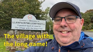 The Village With The Long Name Llanfairpwllgwyngyll [upl. by Rebel]