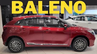 MARUTI SUZUKI BALENO SHANDAR MILEAGE AUR STYLE BALENO DELTA CNG baleno newcarcarshow [upl. by Linneman]