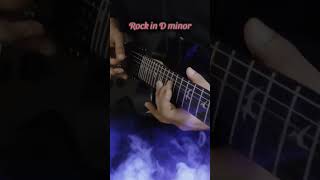 Guitar backing track in D minor by rockonjamtracks [upl. by Antonella982]