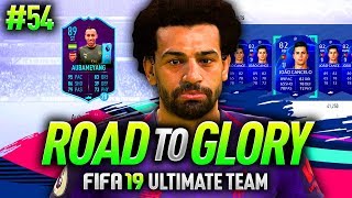 FIFA 19 ROAD TO GLORY 54  POTM AUBAMEYANG LOAN JOINS THE TEAM [upl. by Eniamart]