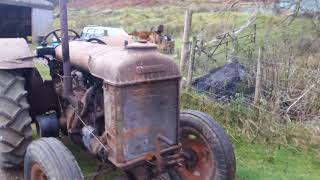 Fordson N waterwasher first drive in 57 years [upl. by Gertrudis]