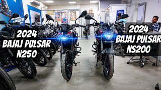 2024 Bajaj Pulsar N250 vs 2024 Bajaj Pulsar NS200  which one you should buy amp why  full explained [upl. by Nerhe616]