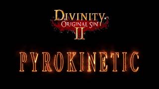 Pyrokinetic  Divinity Original Sin 2 Skill Showcase [upl. by Nosrak968]