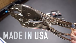 Malco Eagle Grip Locking Pliers  Still Available [upl. by Dnalyram]