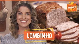 Lombo de porco aprenda a assar carne no ponto certo  Rita Lobo  Cozinha Prática [upl. by Zetnauq869]