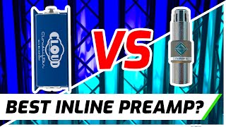 Cloudlifter vs Fethead  BEST Inline Preamp [upl. by Tteirrah]