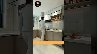 Beautiful Kitchen Restoration kitchenhacks kitchenmakeover [upl. by Annovy]