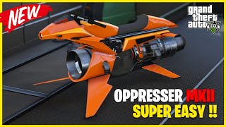 how to upgrade oppressor mk2 gta 5 [upl. by Gimble]