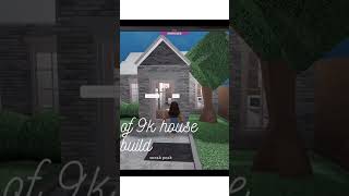 9k bloxburg house sneak Peek￼ [upl. by Barbaraanne]