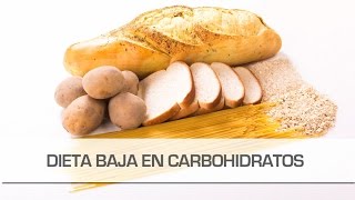 Dieta baja en carbohidratos [upl. by Eynaffit]