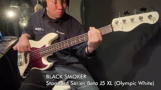 【Ikebe BSound Check】BLACK SMOKER Standard Series Beta J5 XL Olympic White【試奏動画】 [upl. by Higgins528]