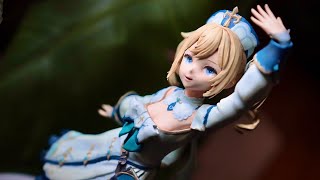 Making Barbara from Genshin Impact  Anime Figure Tutorial [upl. by Jehiel171]