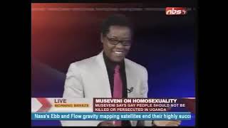 Why are you gay full interviewdebate Pastor Ssempa  Pepe Julian Onziema [upl. by Elyac712]