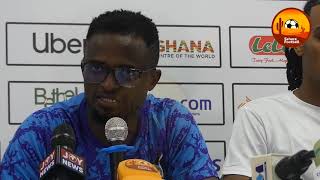 GHANA VS SUDAN  WHAT SUDAN COACH SAID AFTER DRAW AGAINST GHANA  PRESS CONFERENCE [upl. by Hubble]