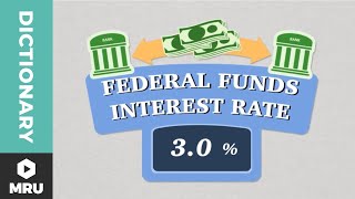 What Is the Federal Funds Rate [upl. by Annairb]