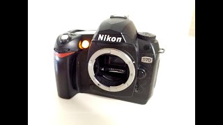 NIKON D70 DSLR Camera [upl. by Emmery149]