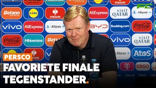 Koeman onthult favoriete finale tegenstander van Oranje l FCUpdate EK 2024 [upl. by Arodaeht]