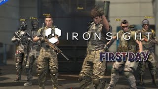 Ironsight  First day Blaser R93 Gameplay [upl. by Nerrad]