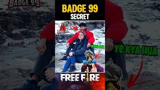 Badge 99 secret 🤯🔥 raistar vs badge 99 shorts trending freefire [upl. by Hose70]