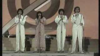 Israel 1979 Eurovision  Hallelujah  lyrics  Winning song [upl. by Asinla646]