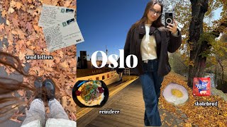 5 DAYS IN OSLO NORWAY VLOG💙  budget travelling street food cycling balanced Norwegian lifestyle [upl. by Inattirb]