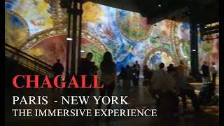 Chagall ParisNew York LAtelier des Lumières Paul Klee amp Convergence [upl. by Anelliw]