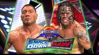 Story of Batista vs Umaga  WrestleMania 24 [upl. by Marvella]