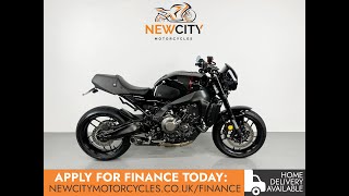 Yamaha XSR 900 Black 3568 Miles Used [upl. by Ailekat]