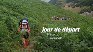 le départ en montagne  daily hiking vlog friends montagne  s2e1 vlog des pyrénates [upl. by Olrak217]