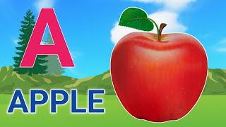 english Phonic Song With TWO WordsAbc Alphabet song abc phonic song abcsong [upl. by Netaf]