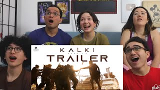 Kalki 2898 AD Trailer Reaction  Prabhas  Amitabh Bachchan  Kamal Haasan  Deepika  Nag Ashwin [upl. by Agrippina]