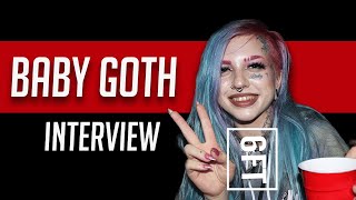 Baby Goth on Being Called an Industry Plant Anime Having Anxiety amp Music Industry Secrets [upl. by Senalda156]