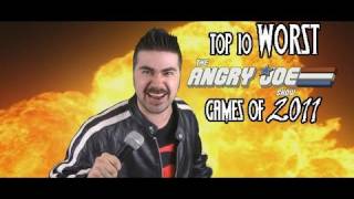 Top 10 WORST Games 2011 [upl. by Ahsilahs]