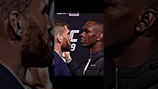 Jan Blachowicz vs Israel Adesanya  face off story🔥 ufc mma [upl. by Teillo]