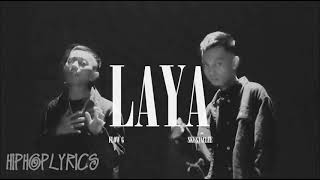 FLOW G LAYA ft SKUSTA CLEE Lyrics [upl. by Hayikat]