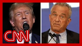 Trump blasts RFK Jr during overnight rant [upl. by Ratha246]